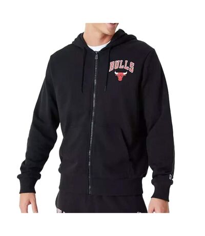 Sweat zippé noir homme new era 60348866 - l