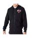 Sweat zippé noir homme new era 60348866 - l-1