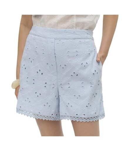 Short bleu femme vero moda irina