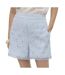 Short bleu femme vero moda irina-1