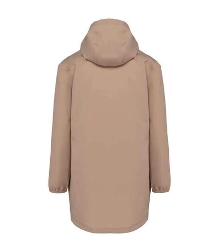 Veste imperméable adulte beige Native Spirit