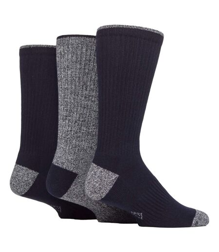 Country Pursuit - 3 Paires de Chaussettes Homme Imperméables Rembourrées Douces