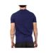 T-Shirt marine homme le coq sportif intense-2