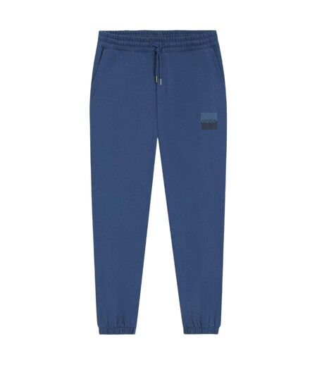 Mens Dusplitan Logo Joggers Medium Blue Hugo