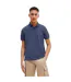 Polo Motif/style Logo Brodé Homme Bleu Marine Tommy Hilfiger-2
