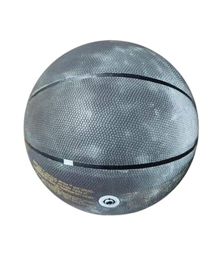 Ballon De Basket Motif/style Lune Luminous Taille 7 Gris Blanc Everlast