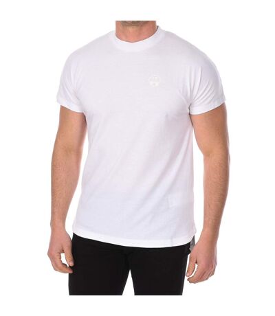 Men's Short Sleeve Round Neck T-shirt N0YJAE