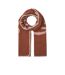 Oblong Crochet Detail Scarf One Size Brandy Jack And Jones-3