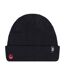 Mens Star Wars Black Thermal Beanie Hat for Winter-1