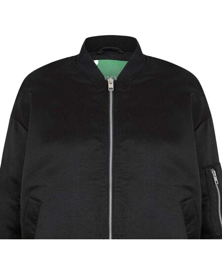 Blouson Aviateur Femme Noir JJXX