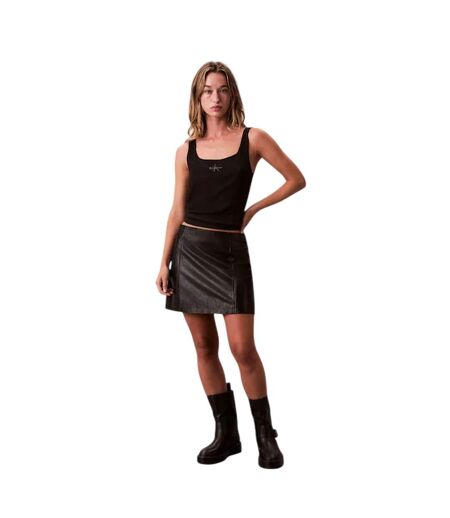 Débardeur Femme Noir Calvin Klein