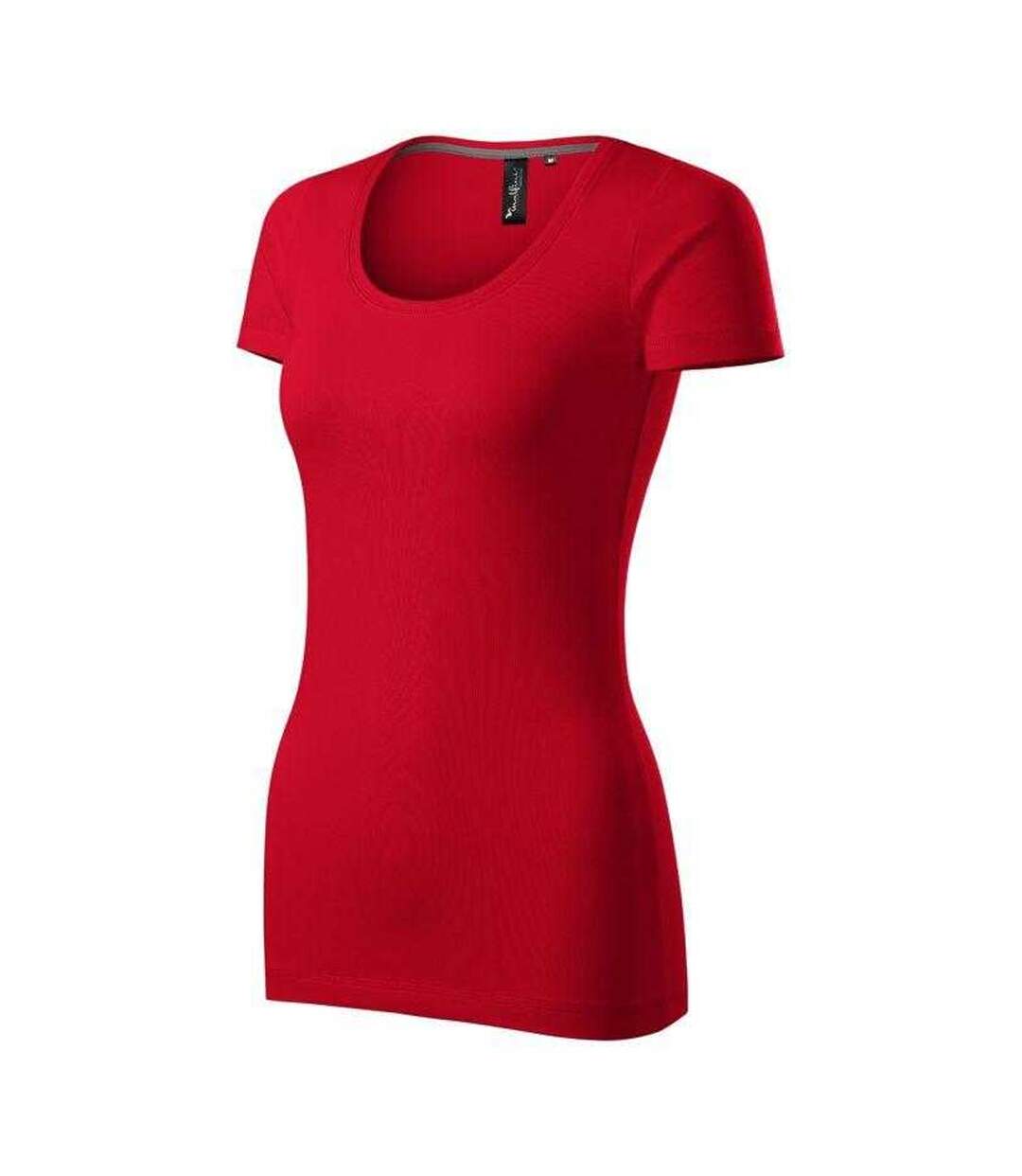 T-shirt Action Femme Rouge Malfini-3