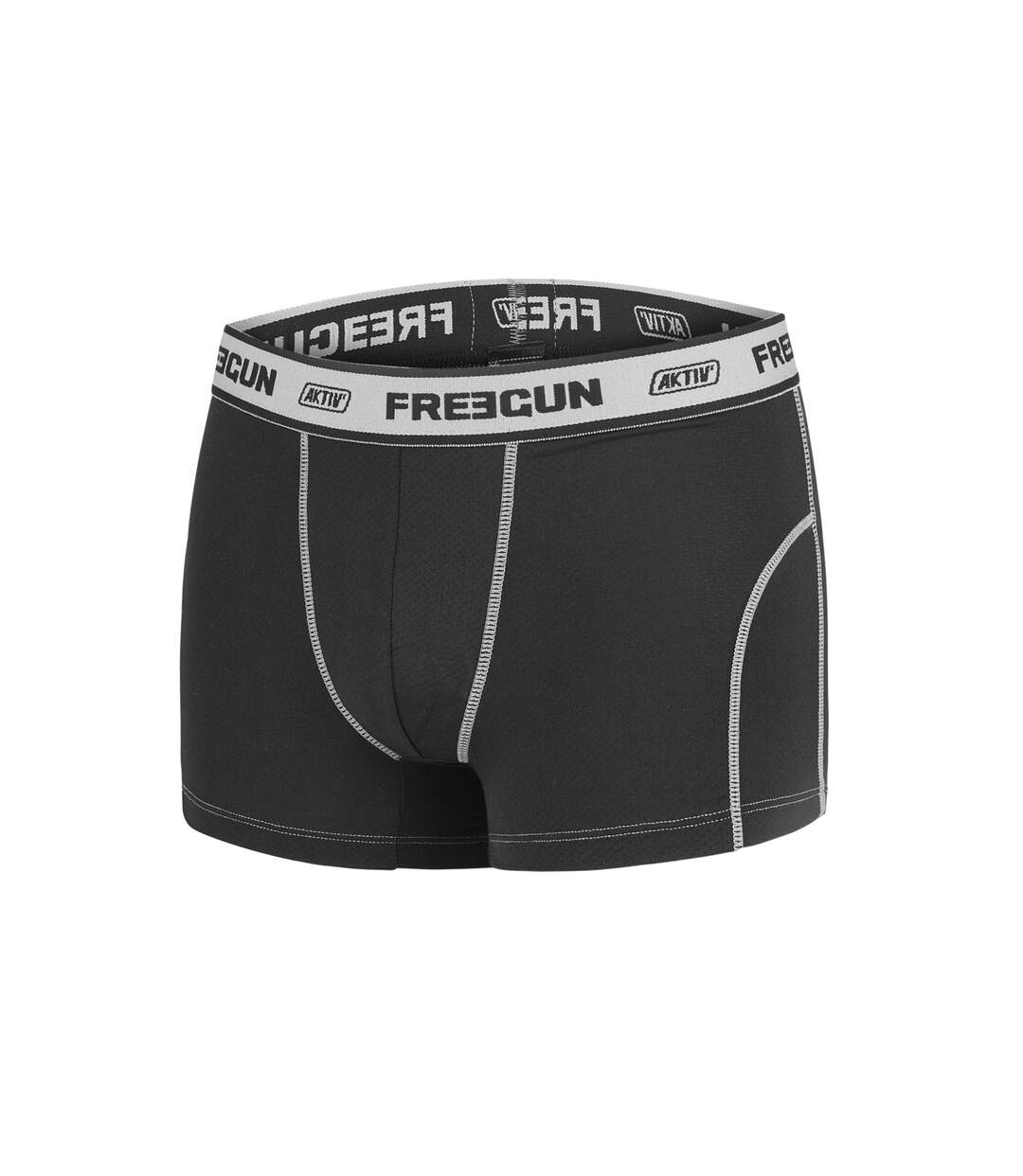 Lot de 4 Boxers homme Aktiv Sport Fluo Freegun