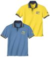 2er-Pack Jersey-Poloshirts Newport Atlas For Men