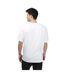 Mens Arched Logo Crew Neck T-shirt White Dockers-3