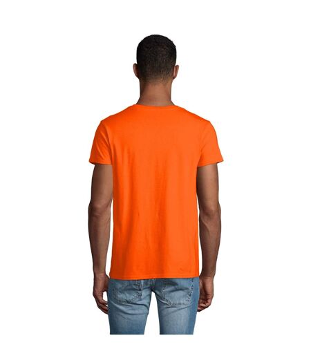 T-shirt Crusader Homme Orange SOLS