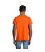 T-shirt Crusader Homme Orange SOLS-3