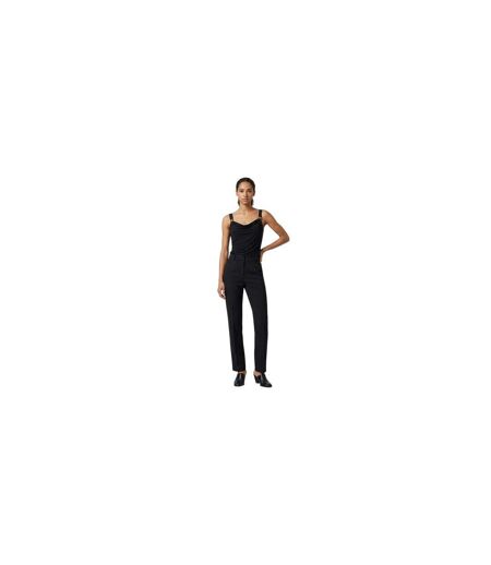 Débardeur Motif/style Uni Kayla Femme Noir Biba
