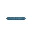 Galette de Chaise Loria 38x38cm Bleu Canard-3