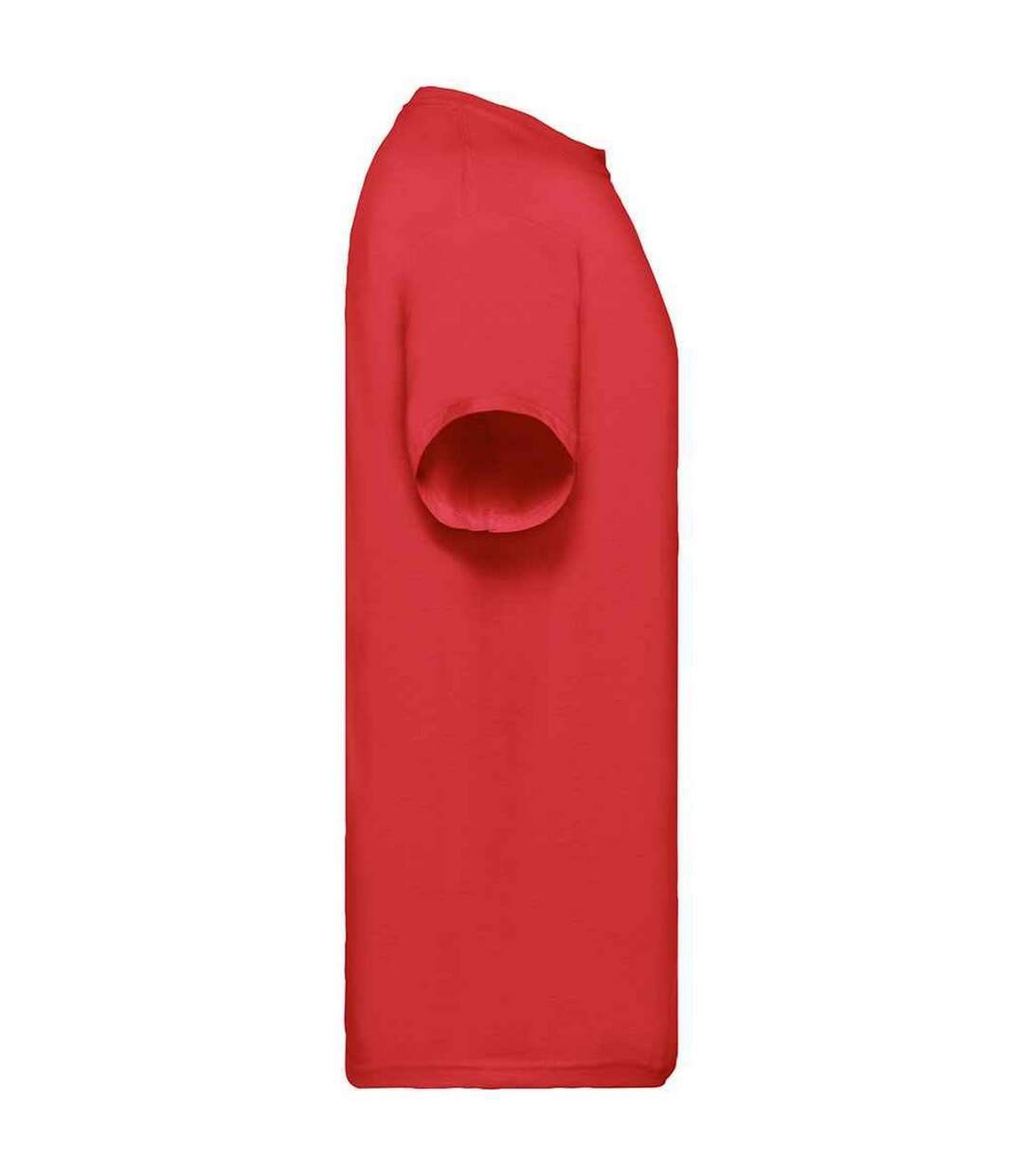 T-shirt Super Premium Adulte Rouge Fruit Of The Loom-3