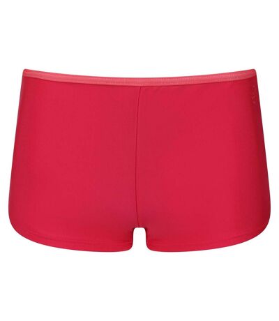 Womens/ladies Aceana Plain Bikini Shorts Pink Regatta