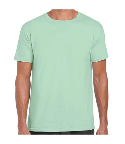 T-shirt manches courtes homme vert menthe Gildan