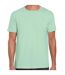 T-shirt manches courtes homme vert menthe Gildan Gildan