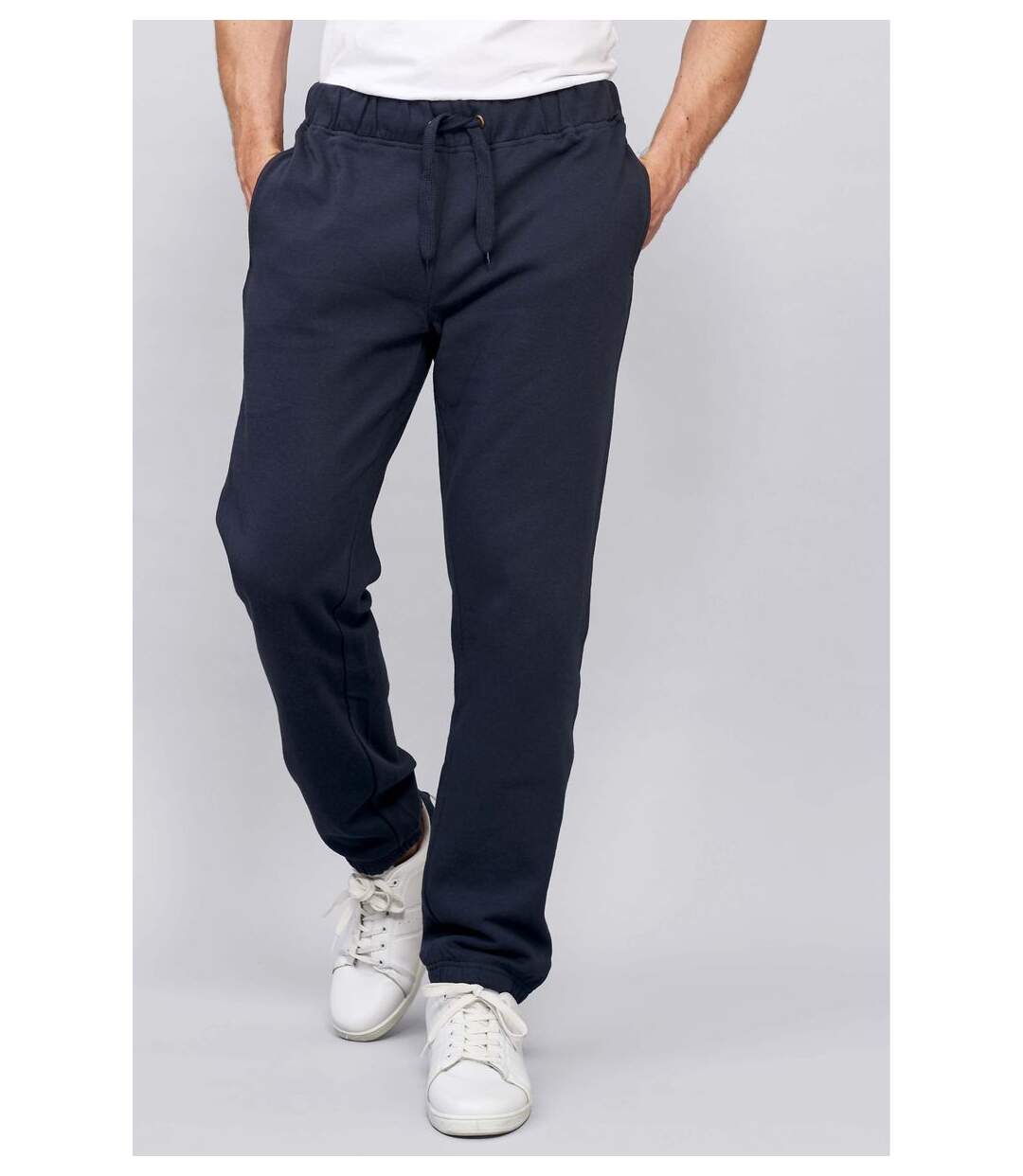 Pantalon jogging sport - détente - homme - 83030 - bleu marine