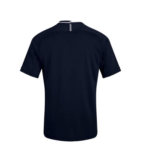 Mens Evader Hooped Vapodri Jersey Navy Canterbury