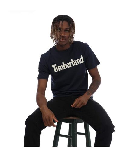 T-shirt northwood homme bleu marine Timberland