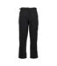 Pantalon cargo clifton homme noir Trespass-1