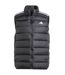 Veste Sans Manches Style 3 Rayures Essentials Homme Noir Adidas-2