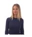 Haut Style Logo Empilé Dafilomena_3 Femme Bleu Foncé Hugo-4
