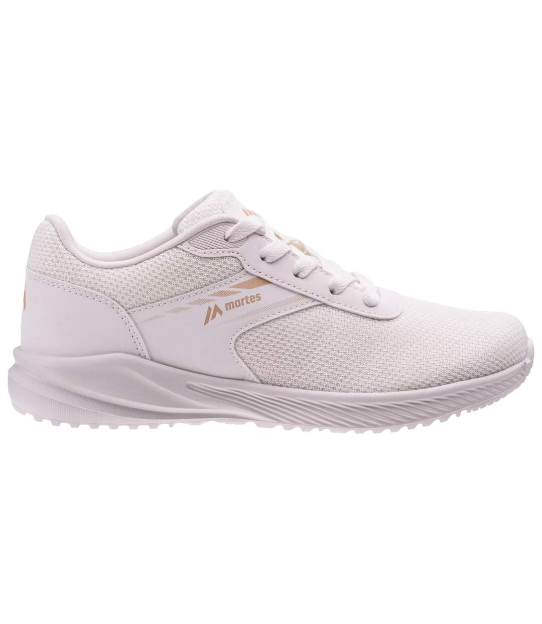 Baskets Kores Femme Beige Martes-3