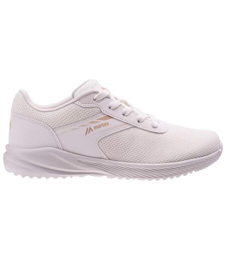 Baskets Kores Femme Beige Martes