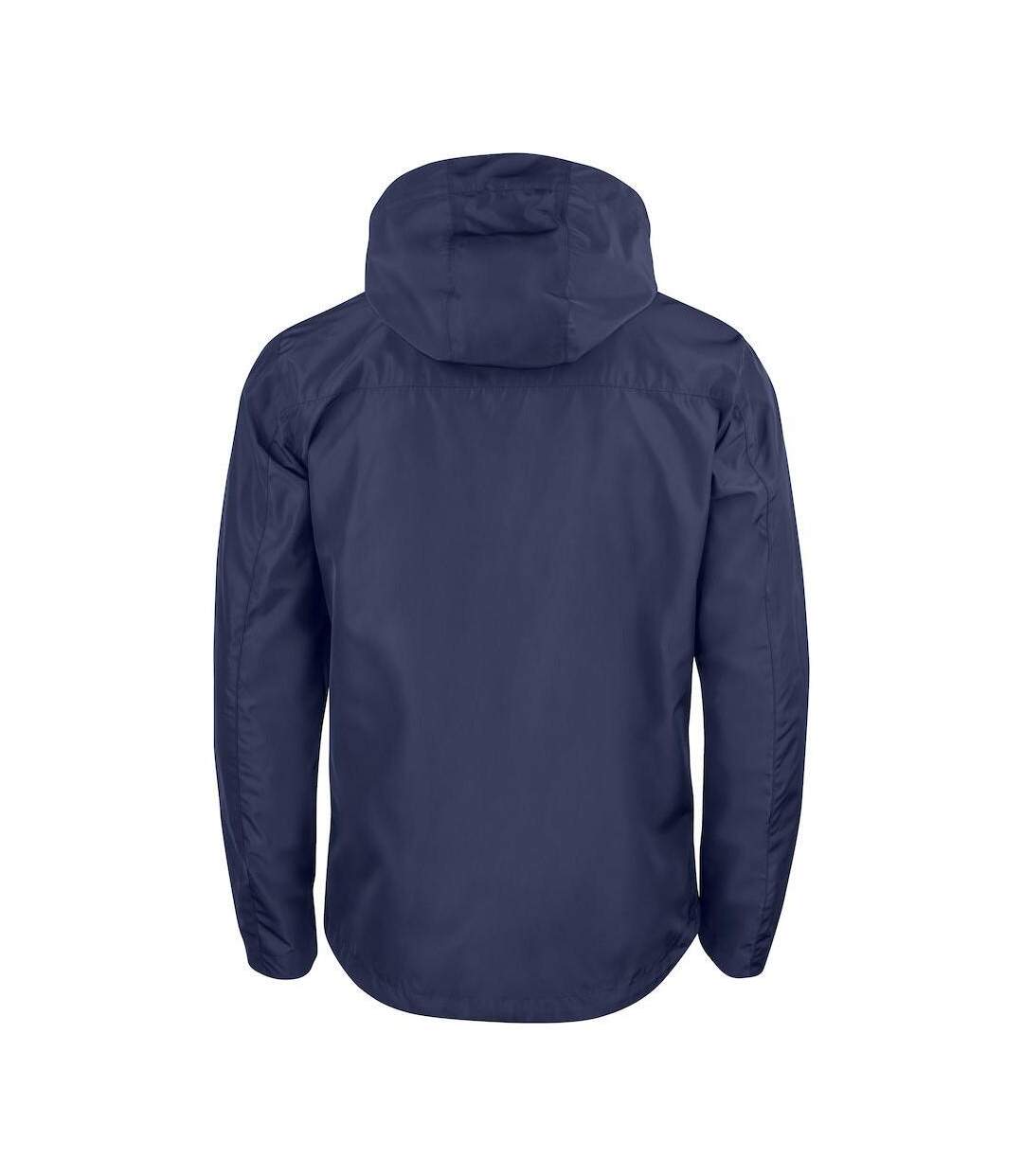 Unisex Adult Webster Waterproof Jacket Dark Navy Clique-2