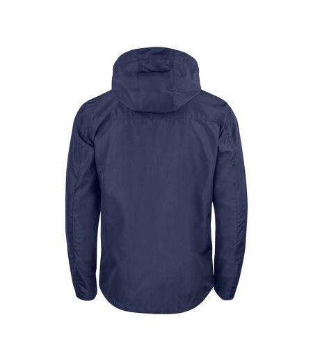 Unisex Adult Webster Waterproof Jacket Dark Navy Clique