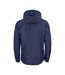 Unisex Adult Webster Waterproof Jacket Dark Navy Clique-2