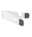 Standol mobile phone holder one size white MidOcean-3