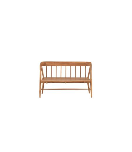 Banc de Jardin en Teck Split 132cm Naturel