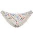 Bas De Maillot De Bain Motif/style Petites Fleurs Femme Blanc Imprimé Pieces-2