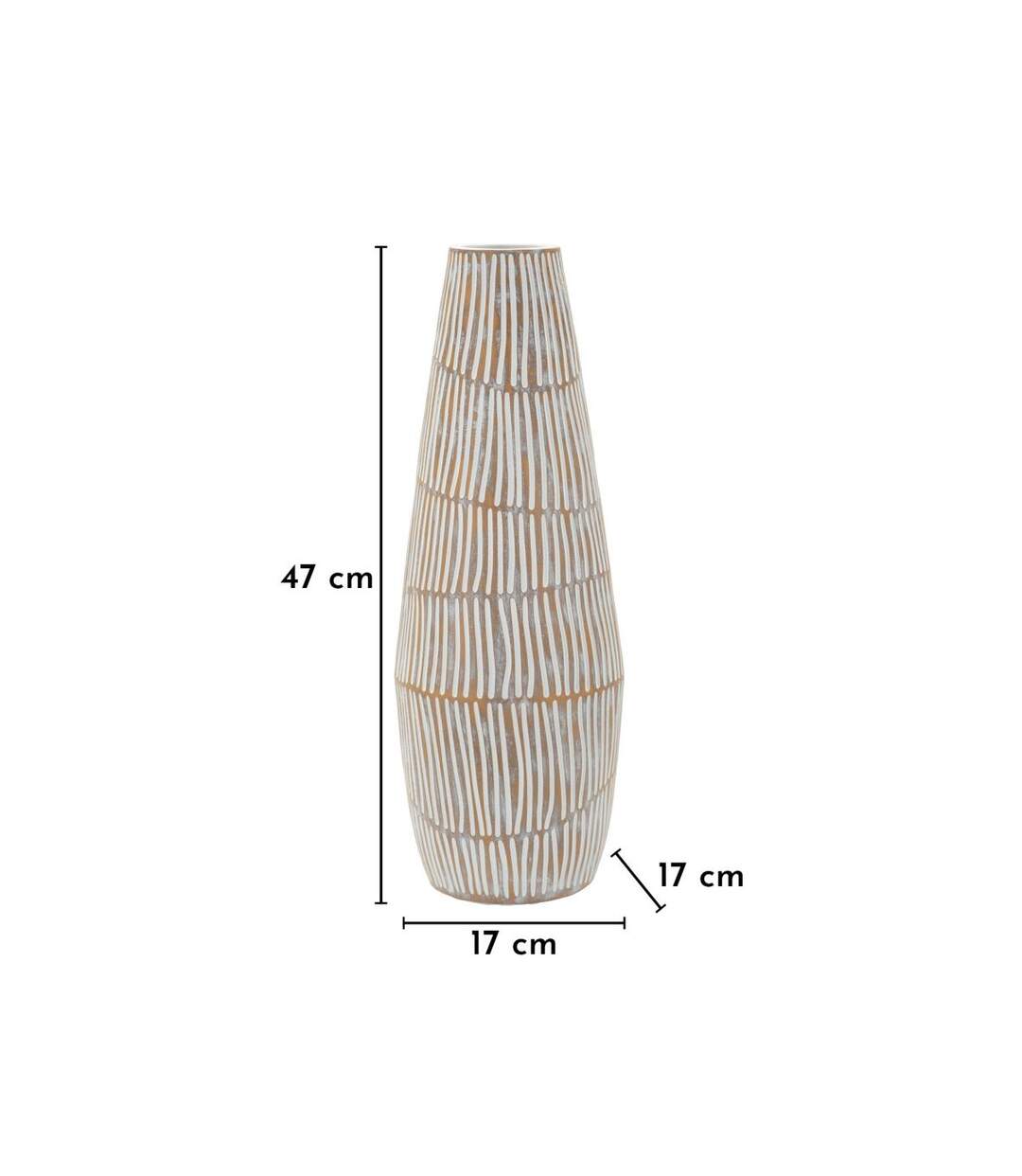 Vase Design Hanoi 47cm Naturel-5