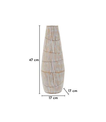 Vase Design Hanoi 47cm Naturel