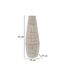 Vase Design Hanoi 47cm Naturel-5