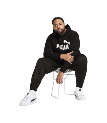 Sweat À Capuche Ess No.1 Homme Noir Puma