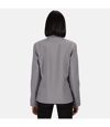 Regatta Standout Womens/Ladies Ablaze Printable Soft Shell Jacket (Rock Grey/Black)