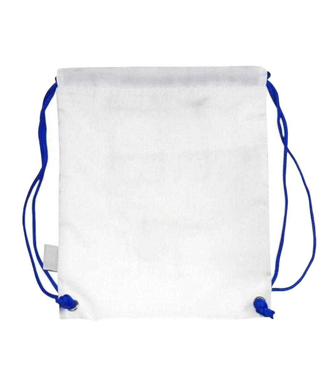 Crest Drawstring Bag One Size White Real Madrid CF-2