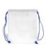 Crest Drawstring Bag One Size White Real Madrid CF-2
