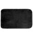 Tapis de Bain Microfibre Vitamine II 45x75cm Noir-2