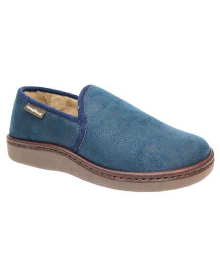 Chaussons manor homme bleu Goodyear